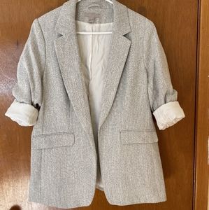 Womens formal blazer white - size L